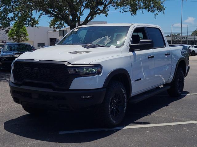 2026 RAM Ram 1500 RAM 1500 REBEL CREW CAB 4X4 57 BOX