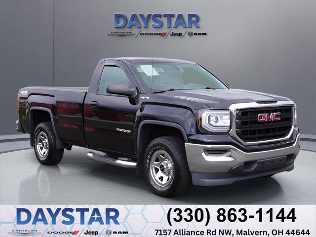 2018 GMC Sierra 1500 Base 2018 GMC Sierra 1500 Base