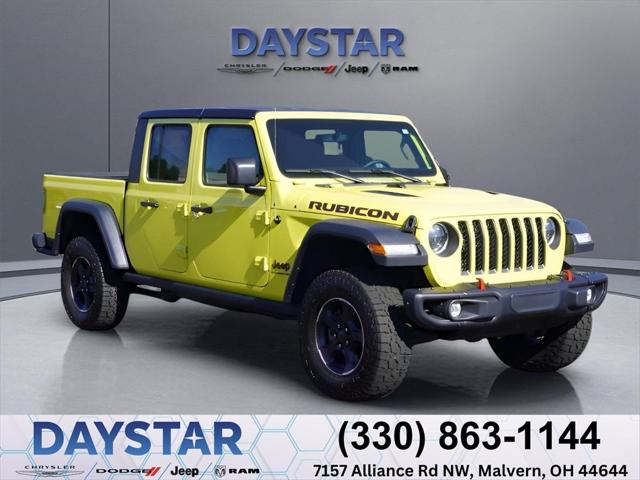 2023 Jeep Gladiator Rubicon 4x4 2023 Jeep Gladiator Rubicon 4x4