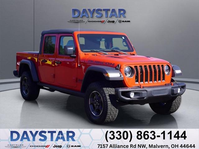 2023 Jeep Gladiator Rubicon 4x4 2023 Jeep Gladiator Rubicon 4x4