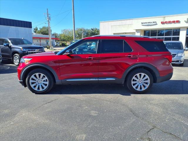 2020 Ford Explorer Limited 2020 Ford Explorer Limited