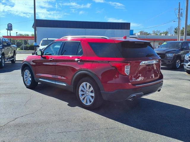 2020 Ford Explorer Limited 2020 Ford Explorer Limited