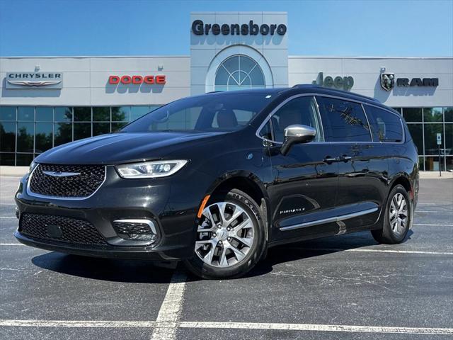 2022 Chrysler Pacifica Hybrid Pinnacle 2022 Chrysler Pacifica Hybrid Pinnacle