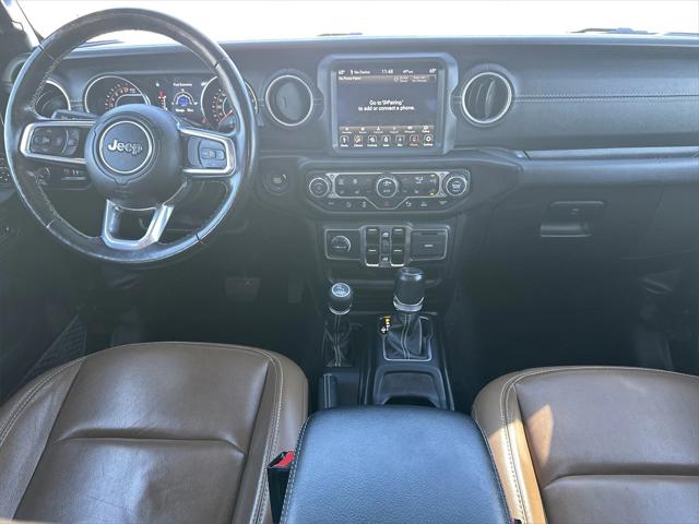 2021 Jeep Gladiator Overland 4X4 2021 Jeep Gladiator Overland 4X4