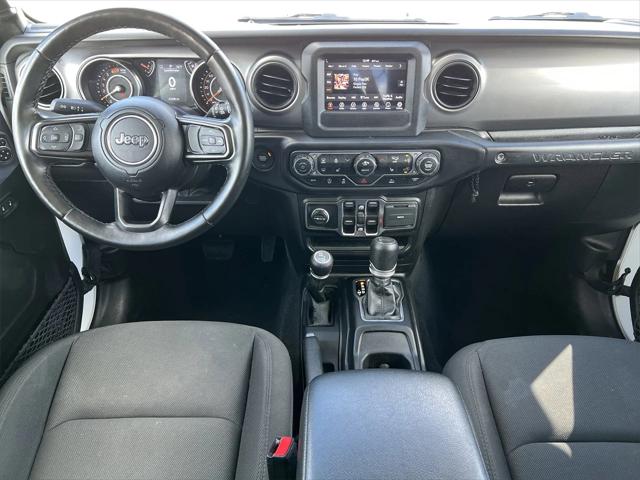 2023 Jeep Wrangler 4-Door Willys 4x4