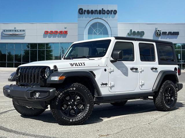2023 Jeep Wrangler 4-Door Willys 4x4