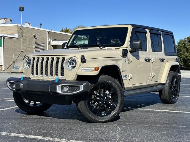 2022 Jeep Wrangler 4xe Unlimited Sahara 4x4 2022 Jeep Wrangler 4xe Unlimited Sahara 4x4