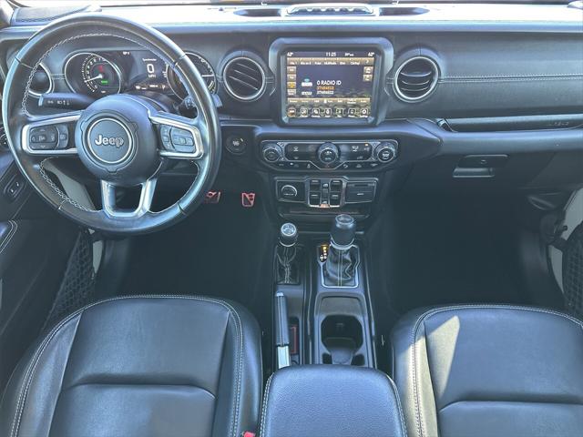 2022 Jeep Wrangler 4xe Unlimited Sahara 4x4 2022 Jeep Wrangler 4xe Unlimited Sahara 4x4