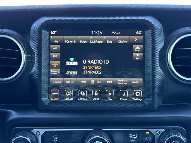 2022 Jeep Wrangler 4xe Unlimited Sahara 4x4 2022 Jeep Wrangler 4xe Unlimited Sahara 4x4