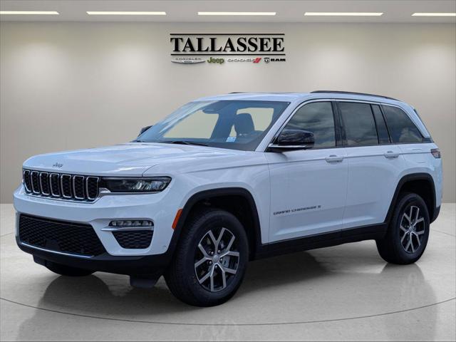 2025 Jeep Grand Cherokee GRAND CHEROKEE LIMITED 4X2