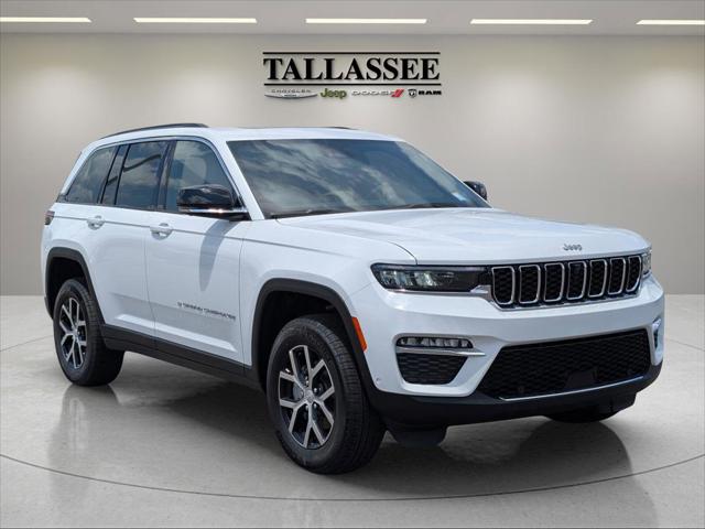 2025 Jeep Grand Cherokee GRAND CHEROKEE LIMITED 4X2