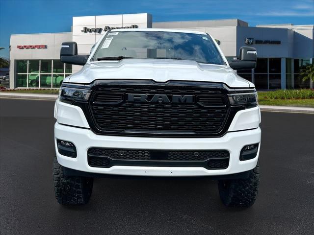 2026 RAM Ram 1500 RAM 1500 BIG HORN CREW CAB 4X4 57 BOX 2026 RAM Ram 1500 RAM 1500 BIG HORN CREW CAB 4X4 57 BOX