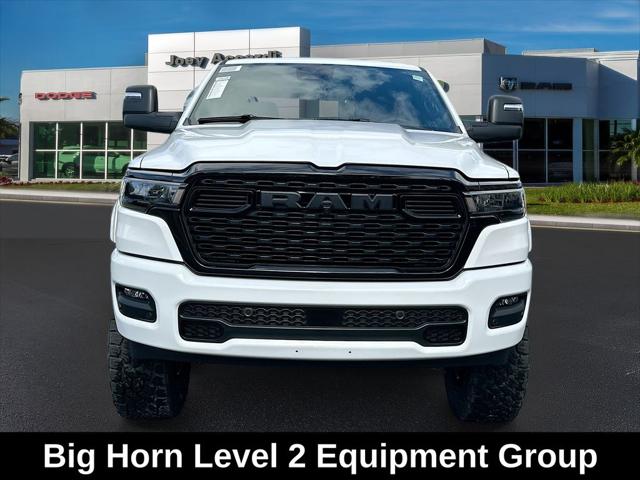 2026 RAM Ram 1500 RAM 1500 BIG HORN CREW CAB 4X4 57 BOX