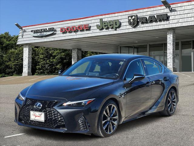 2022 Lexus IS 350 F SPORT 2022 Lexus IS 350 F SPORT