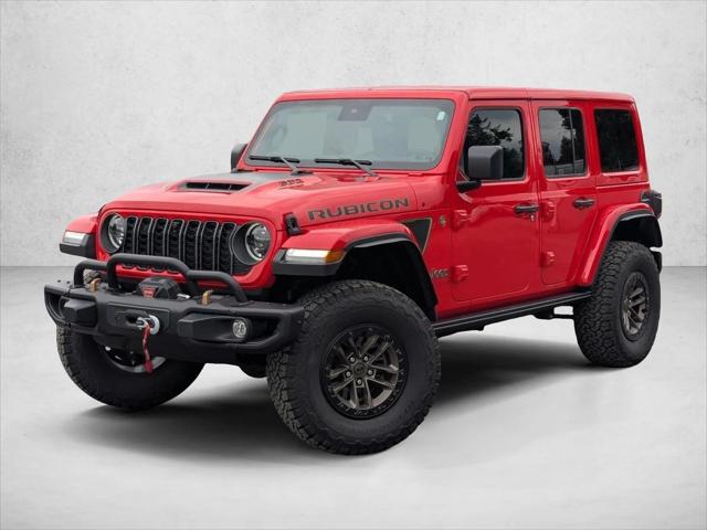 2024 Jeep Wrangler 4-Door Rubicon 392 Final Edition 4x4 2024 Jeep Wrangler 4-Door Rubicon 392 Final Edition 4x4