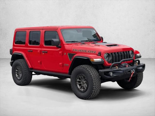 2024 Jeep Wrangler 4-Door Rubicon 392 Final Edition 4x4 2024 Jeep Wrangler 4-Door Rubicon 392 Final Edition 4x4