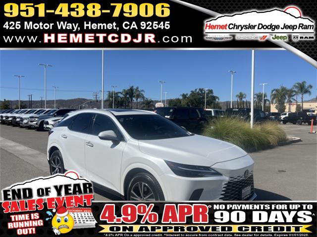 2024 Lexus RX 350 350 2024 Lexus RX 350 350