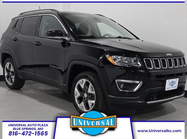 2021 Jeep Compass Limited 4X4 2021 Jeep Compass Limited 4X4