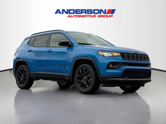 2026 Jeep Compass COMPASS LATITUDE ALTITUDE 4X4 2026 Jeep Compass COMPASS LATITUDE ALTITUDE 4X4