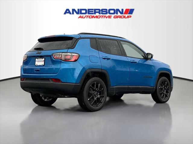 2026 Jeep Compass COMPASS LATITUDE ALTITUDE 4X4 2026 Jeep Compass COMPASS LATITUDE ALTITUDE 4X4