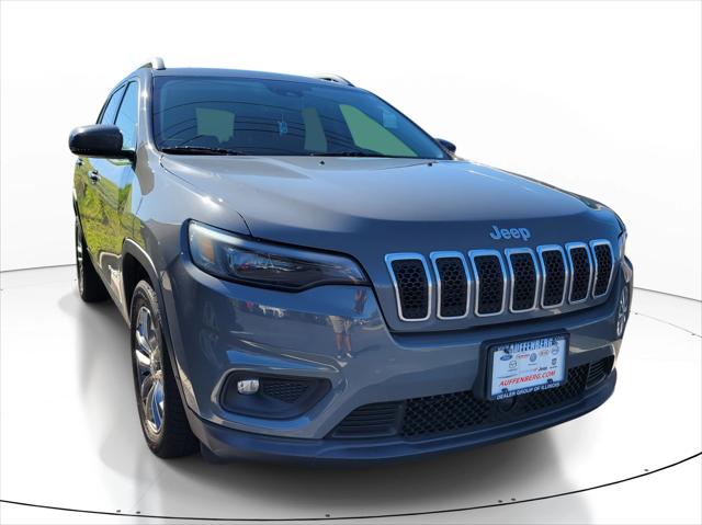 2021 Jeep Cherokee Latitude Lux FWD