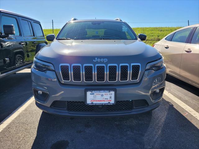 2021 Jeep Cherokee Latitude Lux FWD