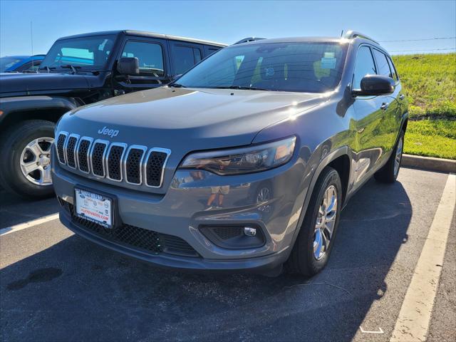 2021 Jeep Cherokee Latitude Lux FWD