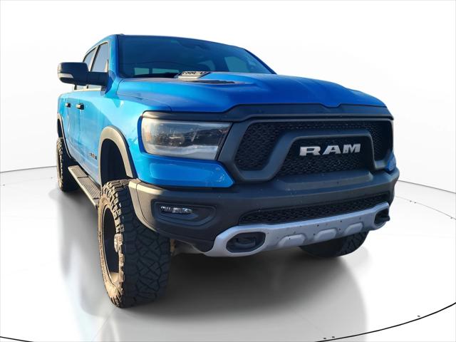 2021 RAM 1500 Rebel Crew Cab 4x4 57 Box