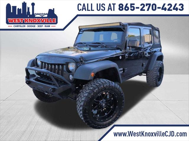 2015 Jeep Wrangler Unlimited Sport 2015 Jeep Wrangler Unlimited Sport