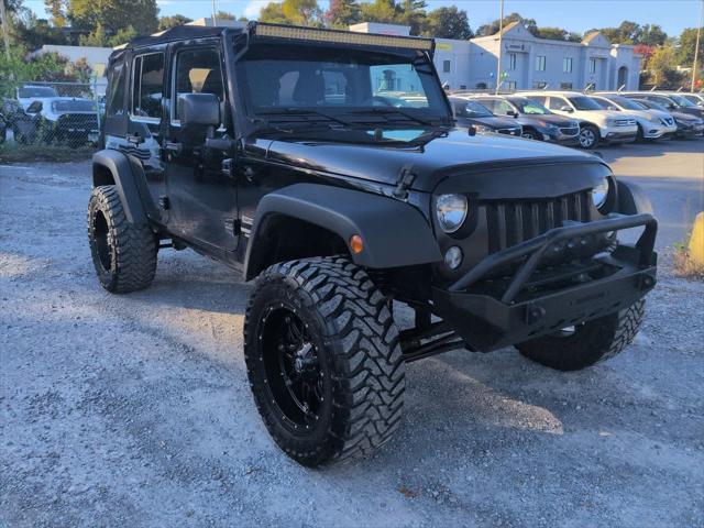 2015 Jeep Wrangler Unlimited Sport 2015 Jeep Wrangler Unlimited Sport
