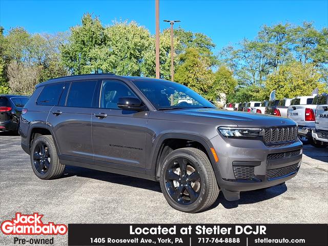 2025 Jeep Grand Cherokee L Altitude X 4x4 2025 Jeep Grand Cherokee L Altitude X 4x4
