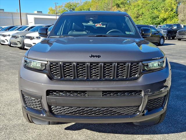 2025 Jeep Grand Cherokee L Altitude X 4x4 2025 Jeep Grand Cherokee L Altitude X 4x4