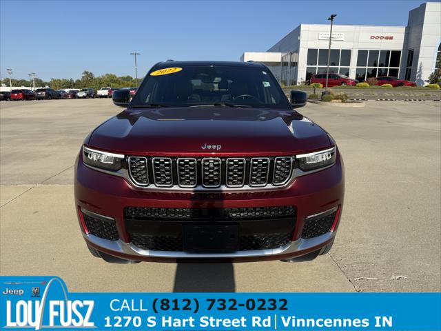 2022 Jeep Grand Cherokee L Summit 4x4 2022 Jeep Grand Cherokee L Summit 4x4