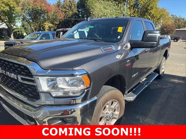 2024 RAM 2500 Big Horn Crew Cab 4x4 64 Box 2024 RAM 2500 Big Horn Crew Cab 4x4 64 Box