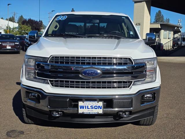 2020 Ford F-150 LARIAT 2020 Ford F-150 LARIAT