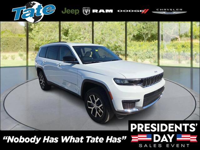 2025 Jeep Grand Cherokee GRAND CHEROKEE L LIMITED 4X4