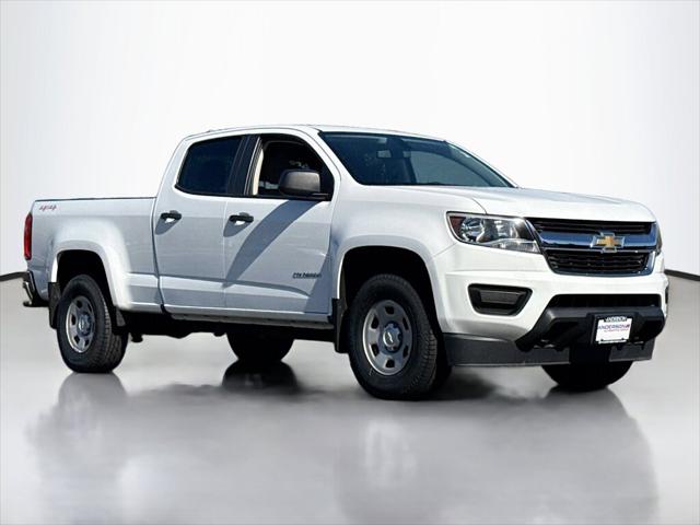 2017 Chevrolet Colorado WT 2017 Chevrolet Colorado WT
