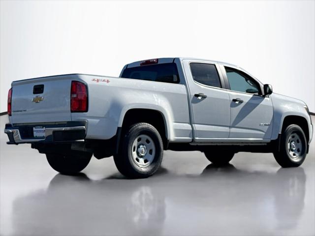 2017 Chevrolet Colorado WT 2017 Chevrolet Colorado WT