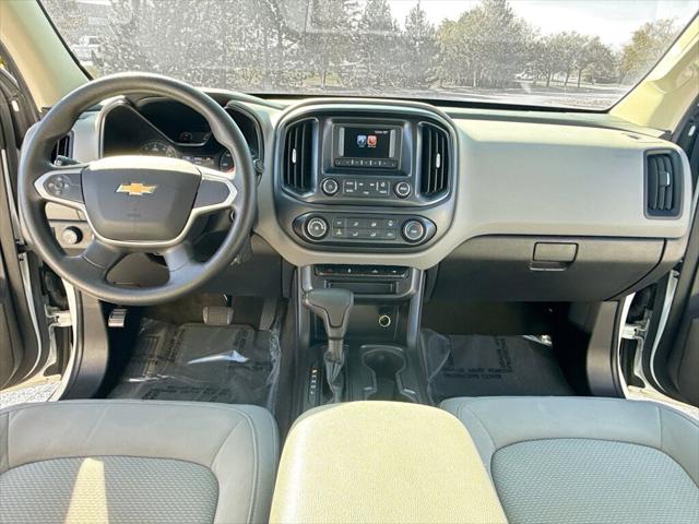2017 Chevrolet Colorado WT 2017 Chevrolet Colorado WT