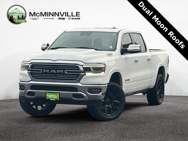 2020 RAM 1500 Laramie Crew Cab 4x4 57 Box 2020 RAM 1500 Laramie Crew Cab 4x4 57 Box