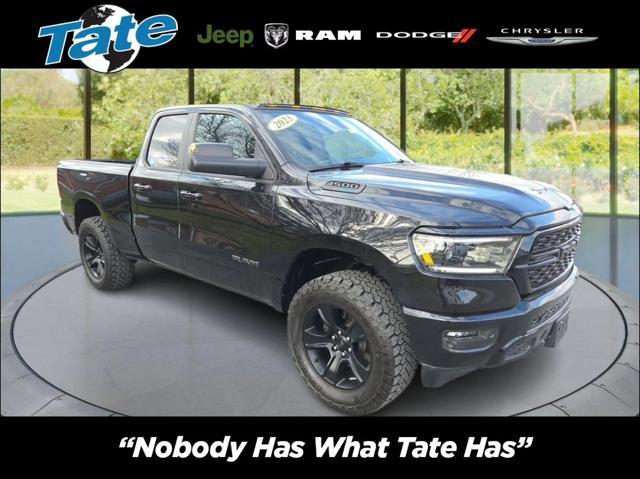 2023 RAM 1500 Big Horn Quad Cab 4x4 64 Box 2023 RAM 1500 Big Horn Quad Cab 4x4 64 Box