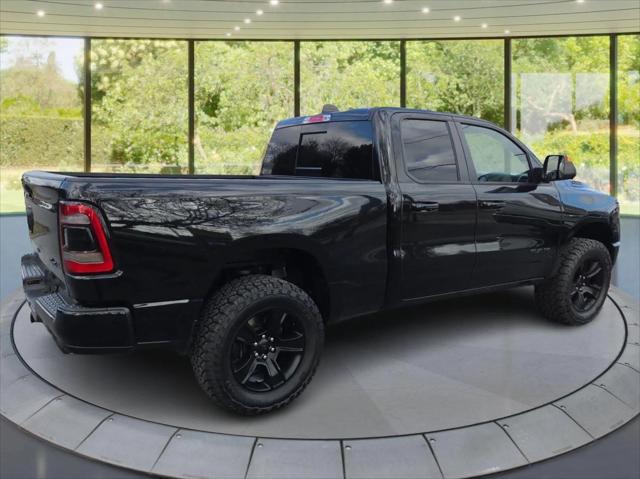 2023 RAM 1500 Big Horn Quad Cab 4x4 64 Box 2023 RAM 1500 Big Horn Quad Cab 4x4 64 Box