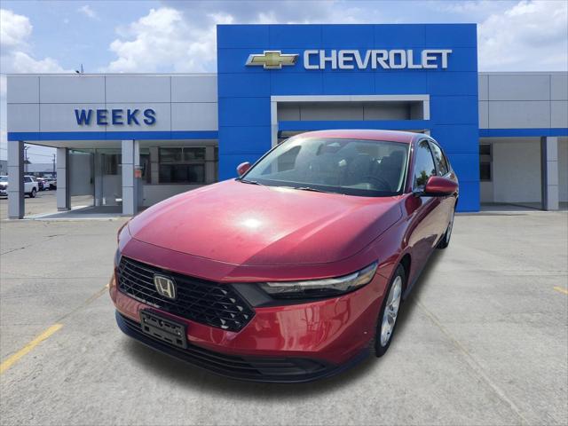 2023 Honda Accord LX 2023 Honda Accord LX