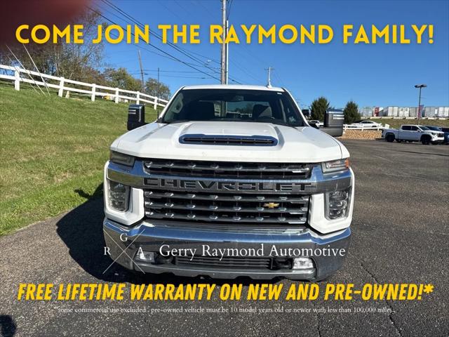 2020 Chevrolet Silverado 2500HD 4WD Crew Cab Long Bed LTZ 2020 Chevrolet Silverado 2500HD 4WD Crew Cab Long Bed LTZ