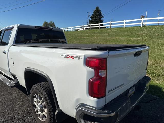 2020 Chevrolet Silverado 2500HD 4WD Crew Cab Long Bed LTZ 2020 Chevrolet Silverado 2500HD 4WD Crew Cab Long Bed LTZ