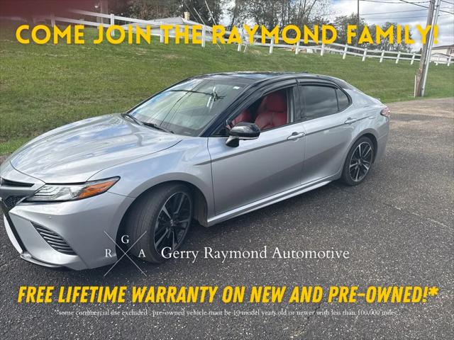 2019 Toyota Camry XSE