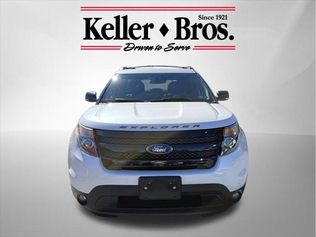 2015 Ford Explorer Sport