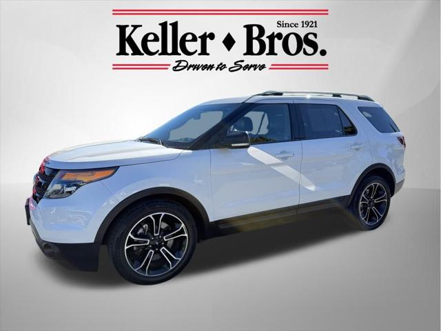 2015 Ford Explorer Sport