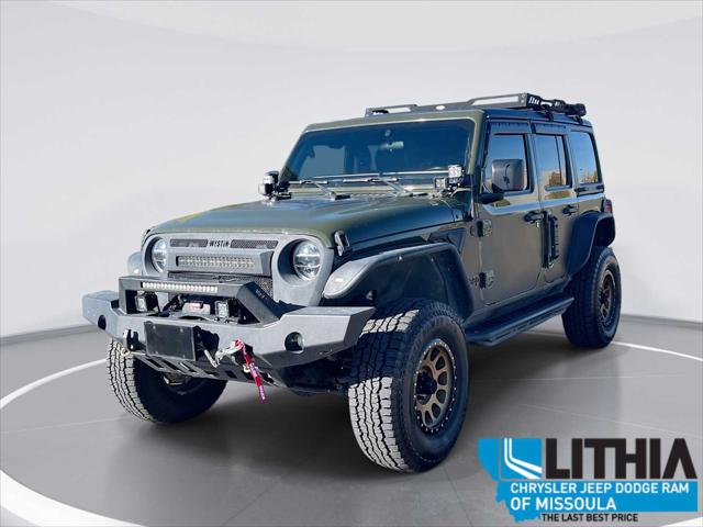 2021 Jeep Wrangler Unlimited Willys 4x4 2021 Jeep Wrangler Unlimited Willys 4x4