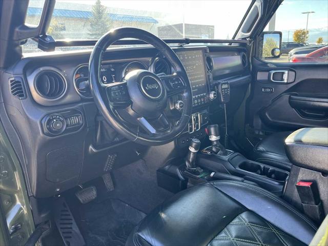 2021 Jeep Wrangler Unlimited Willys 4x4 2021 Jeep Wrangler Unlimited Willys 4x4
